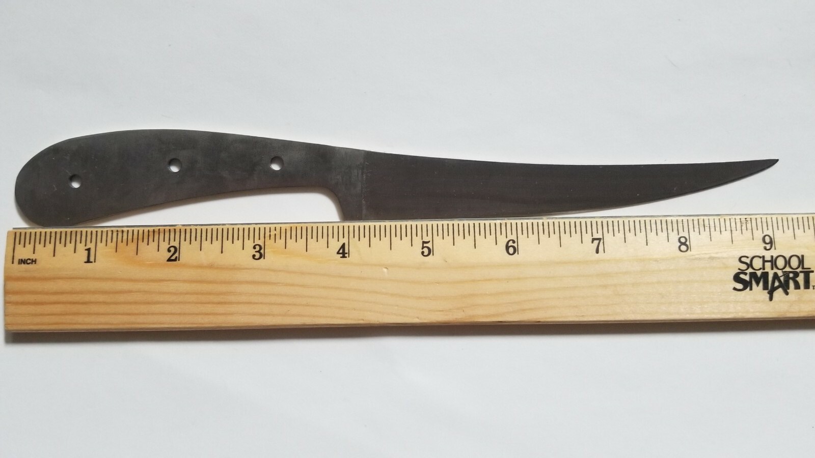 Lot of 2 - "Kodiak" Style Fish Fillet Blade Knife Making Blank - Stainless Steel