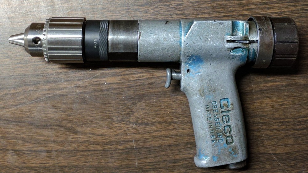 CLECO PNEUMATIC 135DPV-7B VARIABLE SPEED DRILL