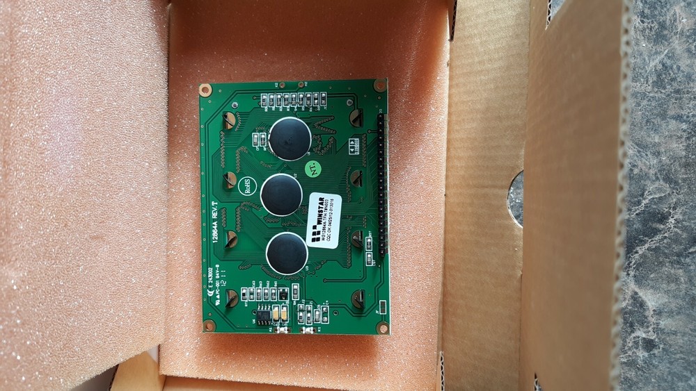 cimbali M1,M2 graphic display