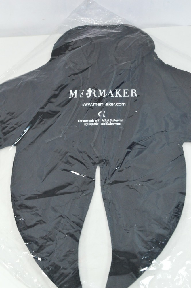 Mermaker Black Mermaid Fin