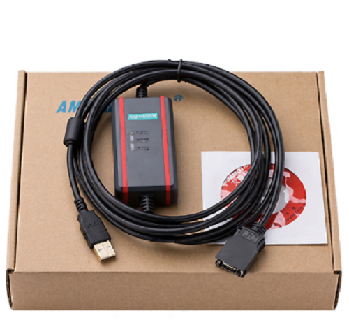 NEW USB-CN226+ Suitable Omron PLC ProgrammingCable CS/CJ/CQM1H Series PLC Cable