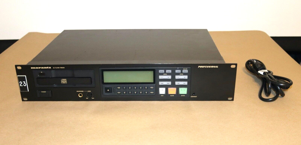 Marantz PMD330/U1B Professional CD Player. In Excellent Condition