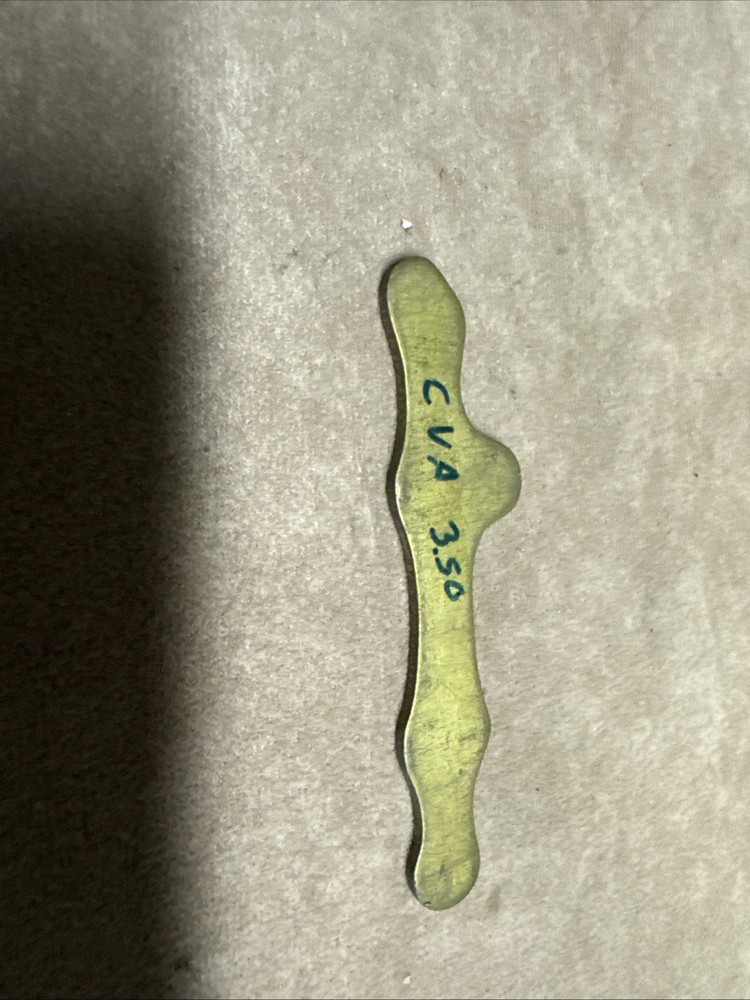Cva Brass Flintlock Side Plate