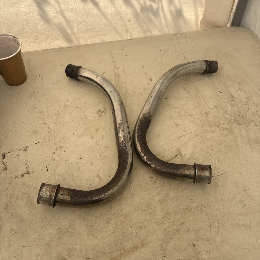 1979 Honda Cb400a Header Exhaust Manifold Set