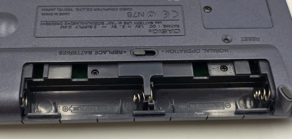 Casio Digital Diary SF-7100SY Plus~1MB~ PC SYNC