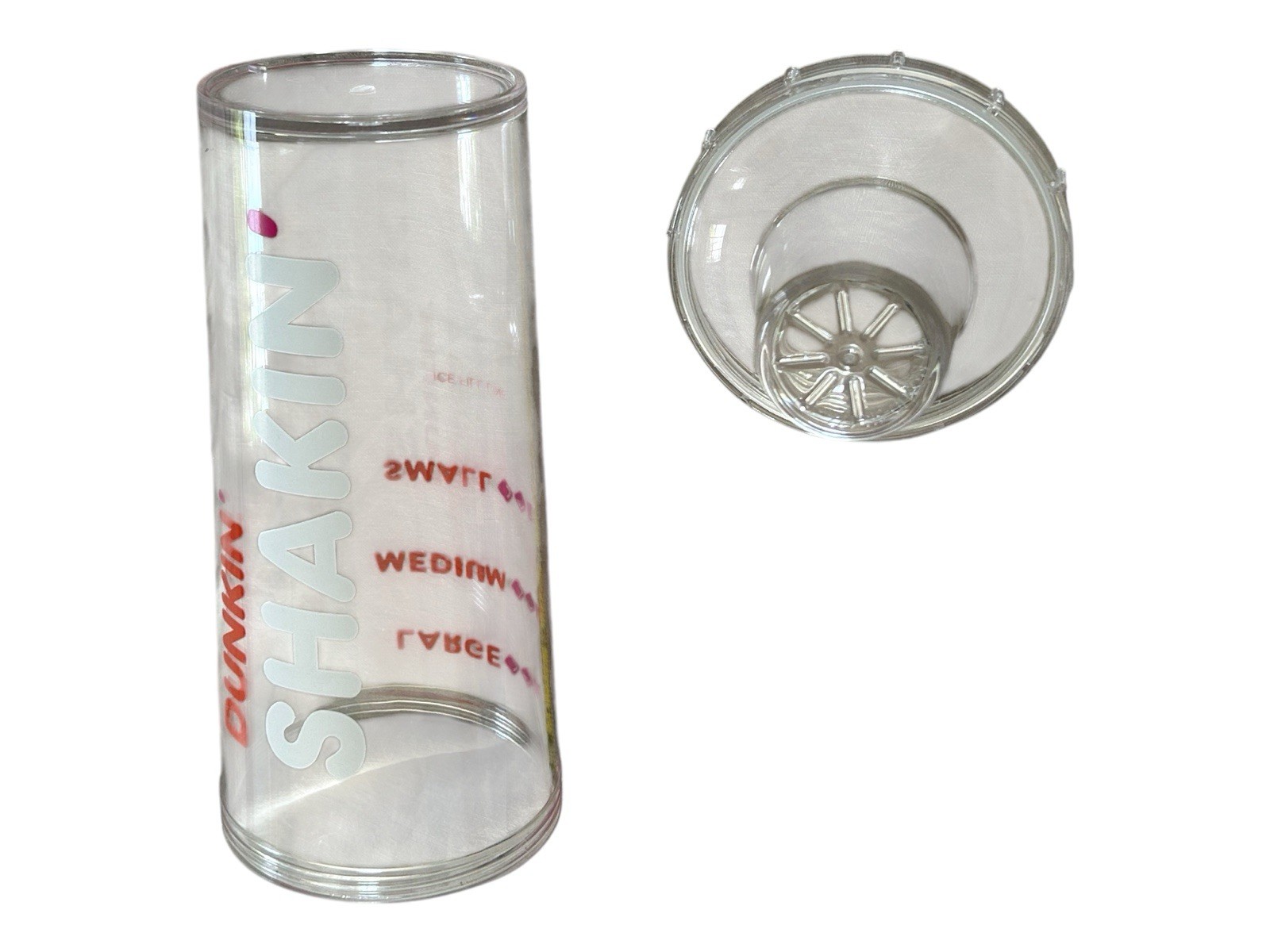 Limited Edition SABRINA Carpenter & Dunkin Donuts Shakin' Espresso Shaker w/ Lid