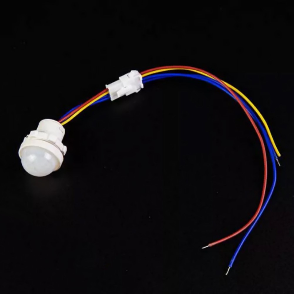 PIR Infrared Motion Sensor Detector Auto Switch AC 110V-240V Light Control Part