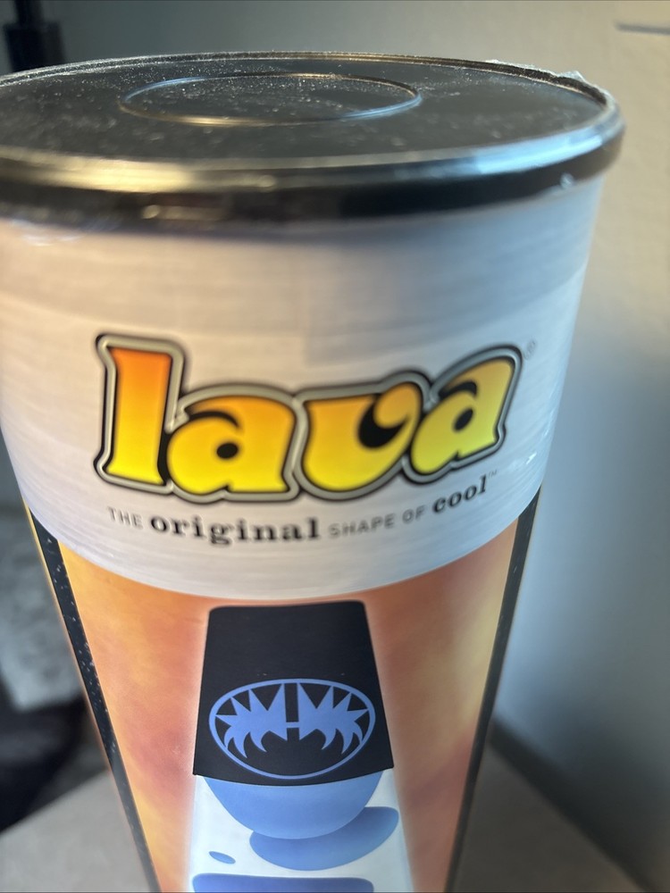 Tommy Thayer Kiss 2010 14 1/2” Lava Lamp Original Unopened Container New