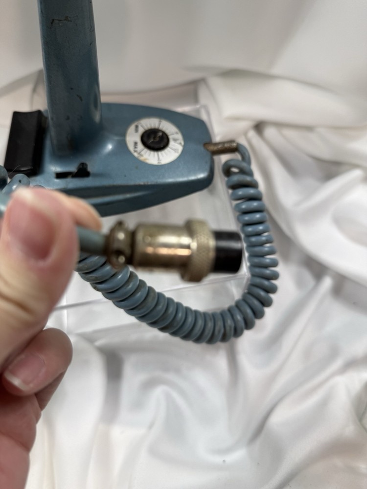 Turner +2 SSB Transistorized Microphone Ham Plug NOT Tested