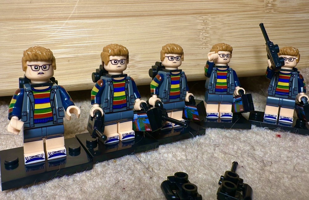 LEGO Stranger Things Derek Custom Minifigure