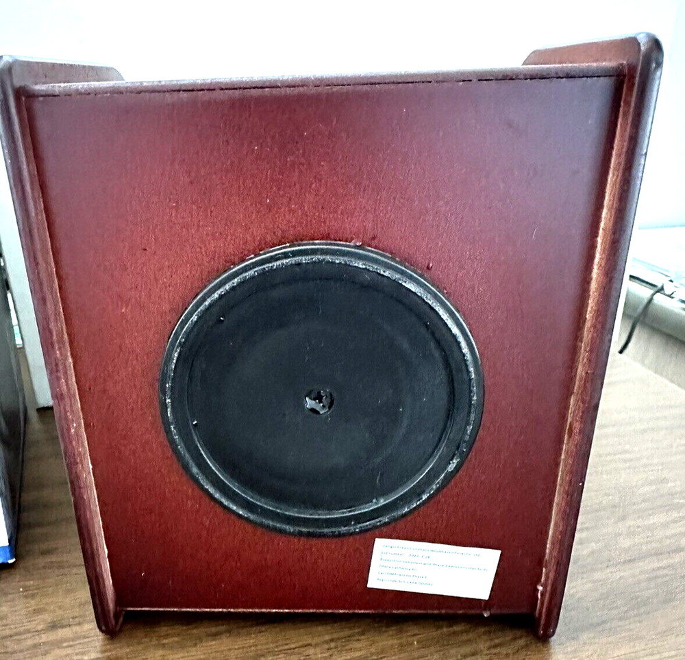 New Men's Essentials Table Top Remote Caddy 360' swivel