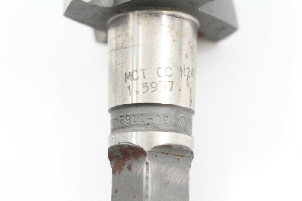 MORSE COUNTERSINK 1-19/32 Core Drill Bit Tip Cutter Deburr Stub Taper chamfer