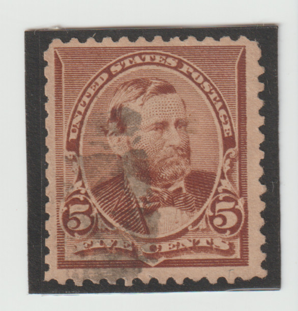 US Scott #223  Used