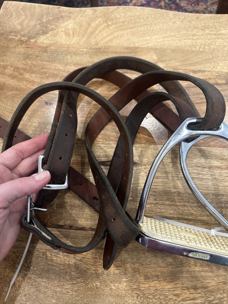 Madco Stirrups And Leathers