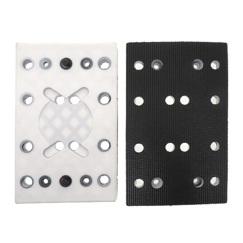 12 Hole Sanding Pad Support Plate For-Festool RTS 400 REQ Replacement Pad