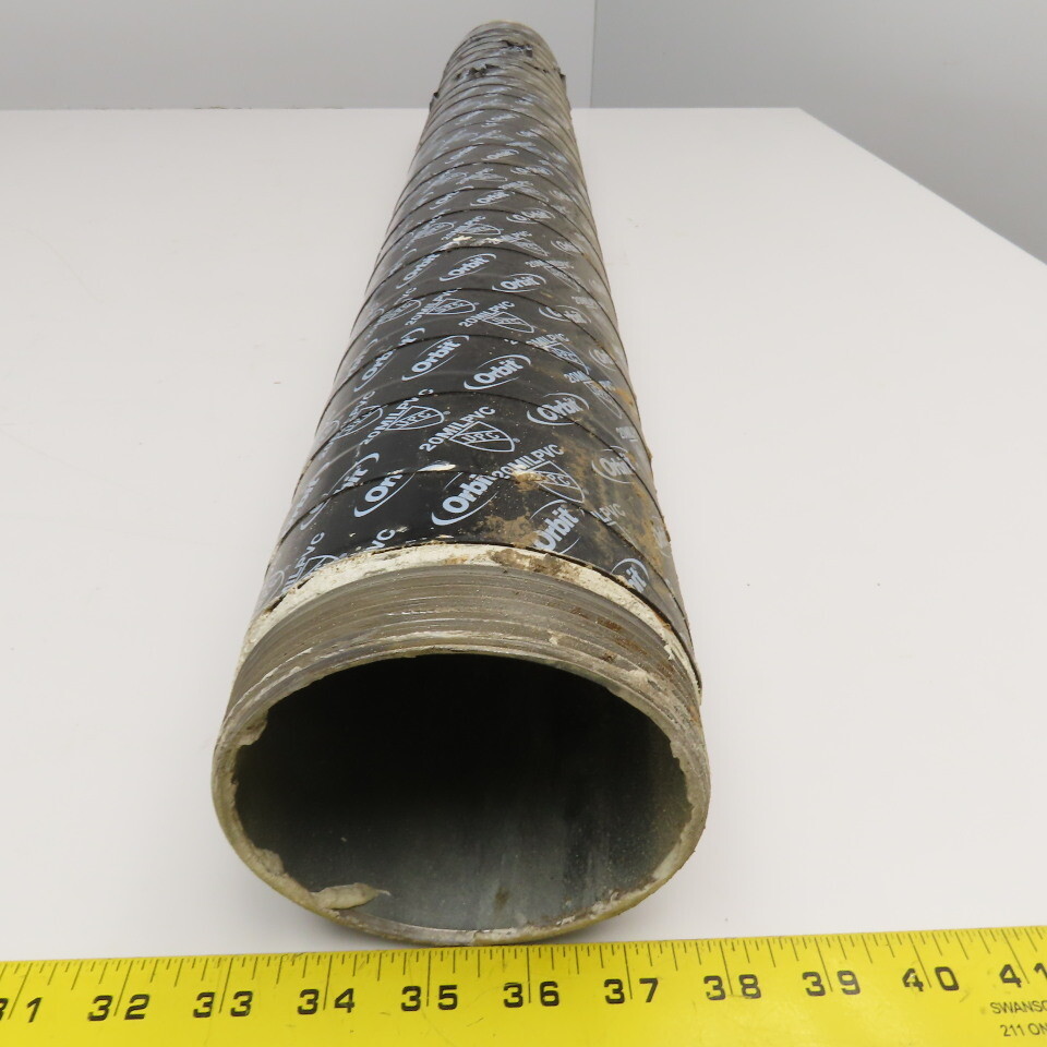 4" NPT Sch. 40 Galvanized Pipe Nipple 34" OAL