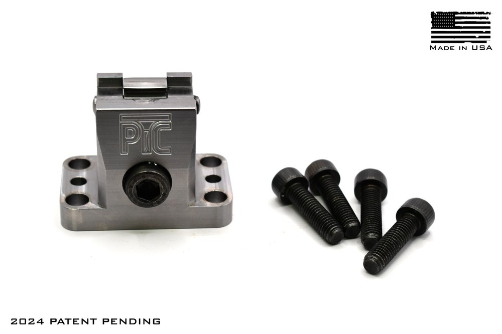 Dovetail Vise - Pack of 1 - Without Riser