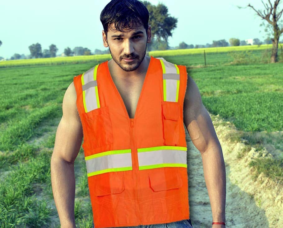 ML KISHIGO VEST ANSI 107 Class 2 Compliant 1664