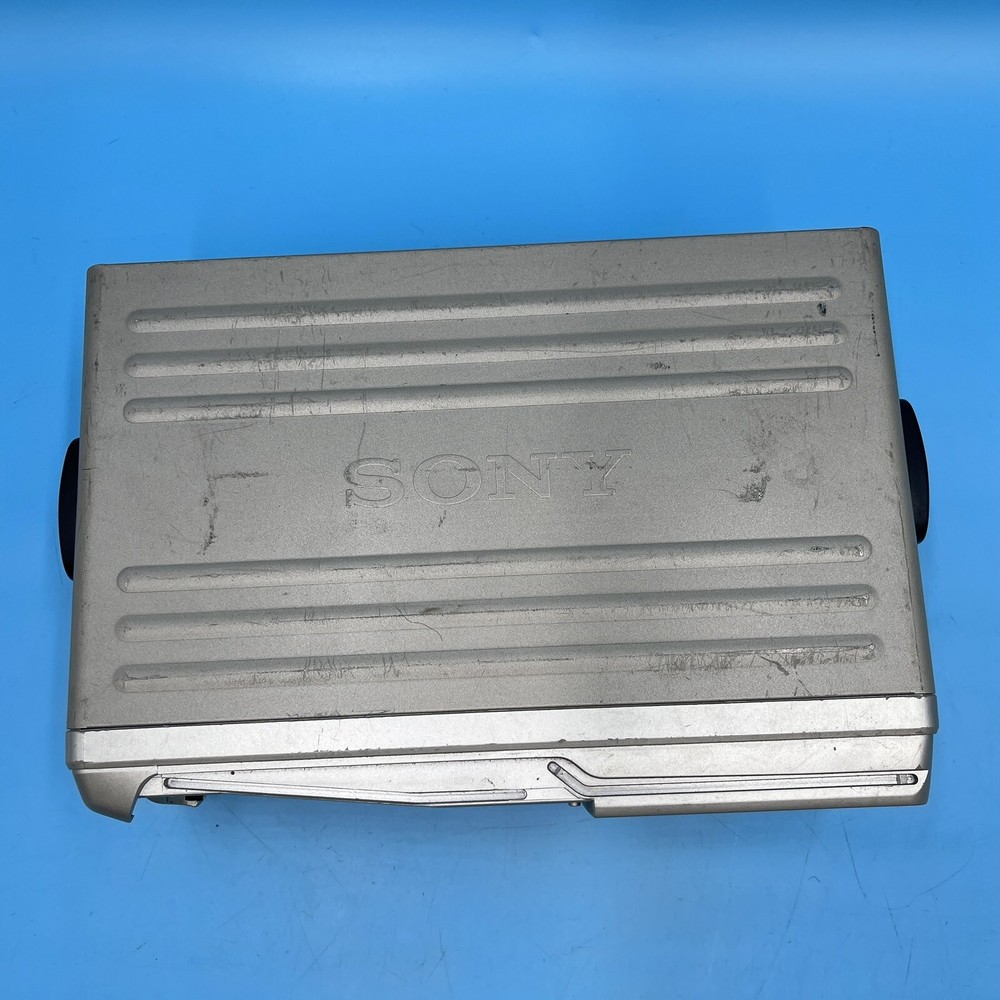 *UNTESTED* Sony CDX-616 10 Disc CD Changer with Brackets