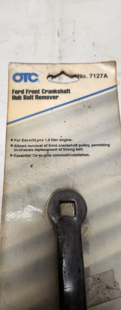 7127-A Ford front crankshaft hub bolt remover
