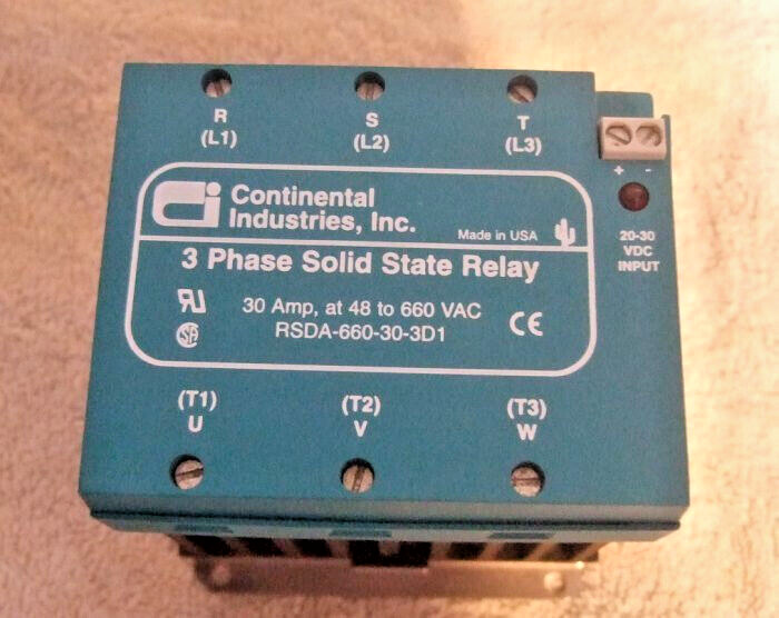 Continental Industries RSDA-660-30-3D1