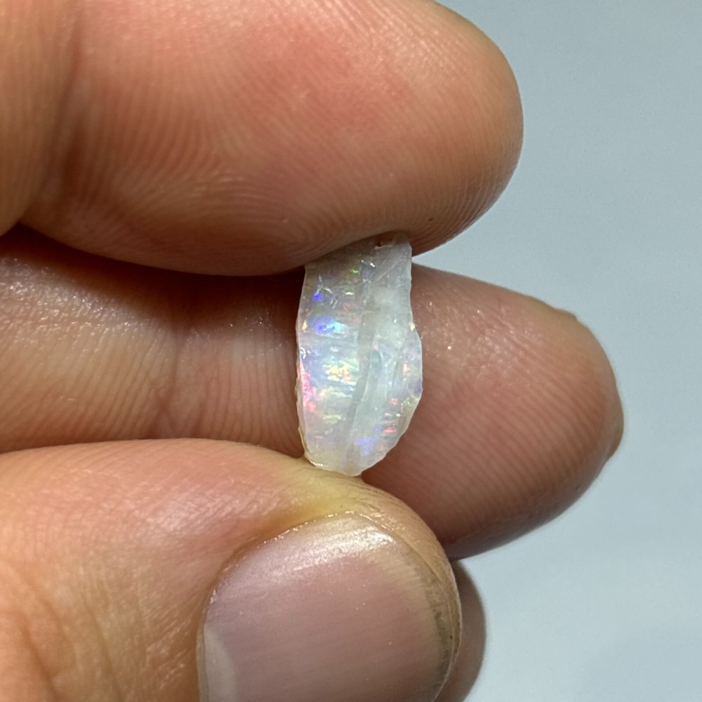 Beautiful Rough Australian Lightning Ridge Raw Opal Cutting Parcel