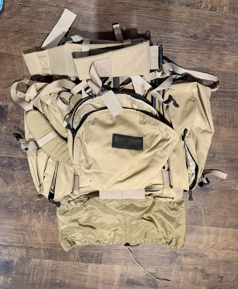 BlackHawk SOF Ruck Kit - Tan (Enhanced ALICE) w/ Frame 🪖