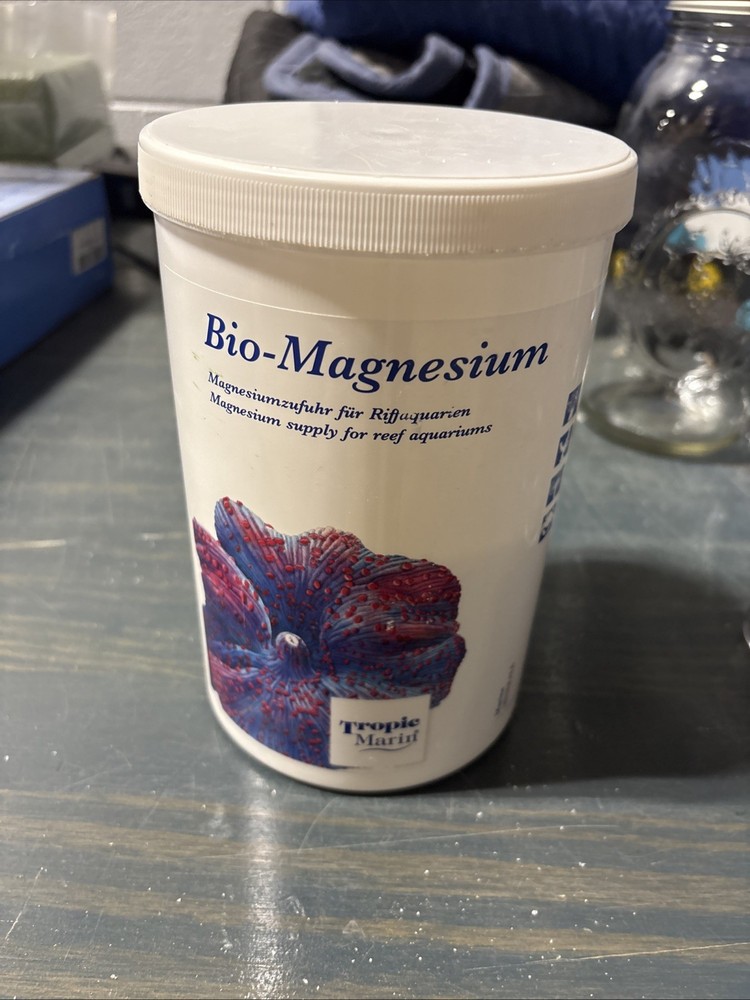 Tropic Marin Bio Magnesium 3 Lb - Customer Return Half Full