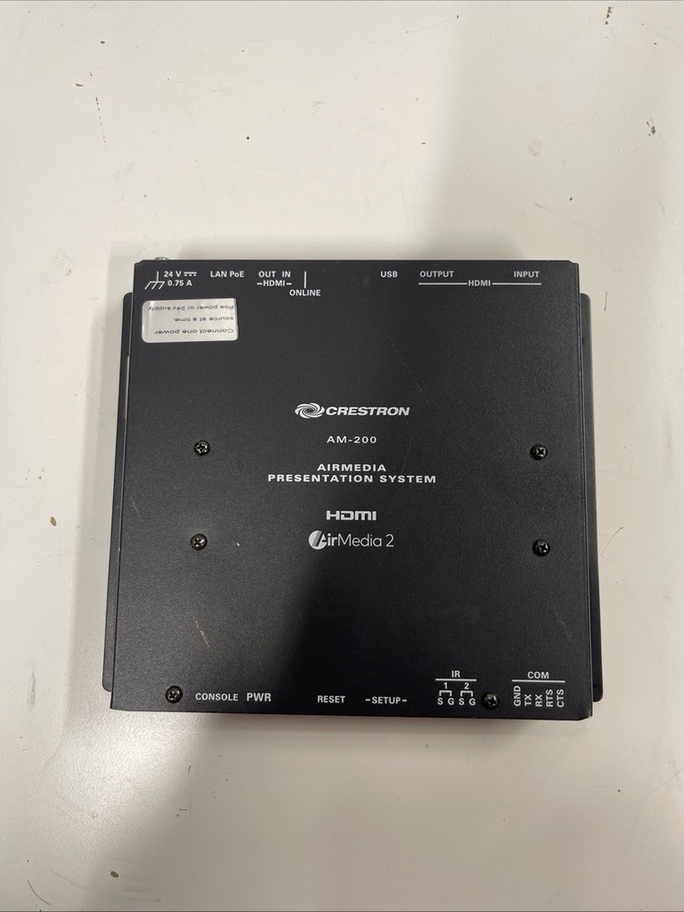Crestron AM-200 AirMedia 2 HDMI Wireless Presentation System