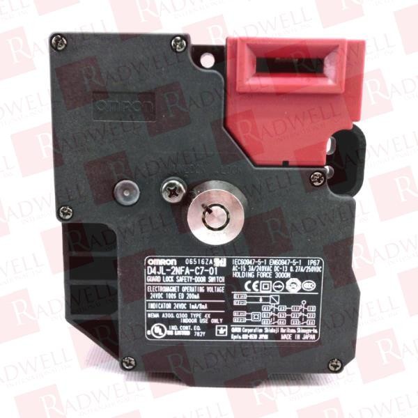 OMRON D4JL-2NFA-C7-01 / D4JL2NFAC701 (USED)