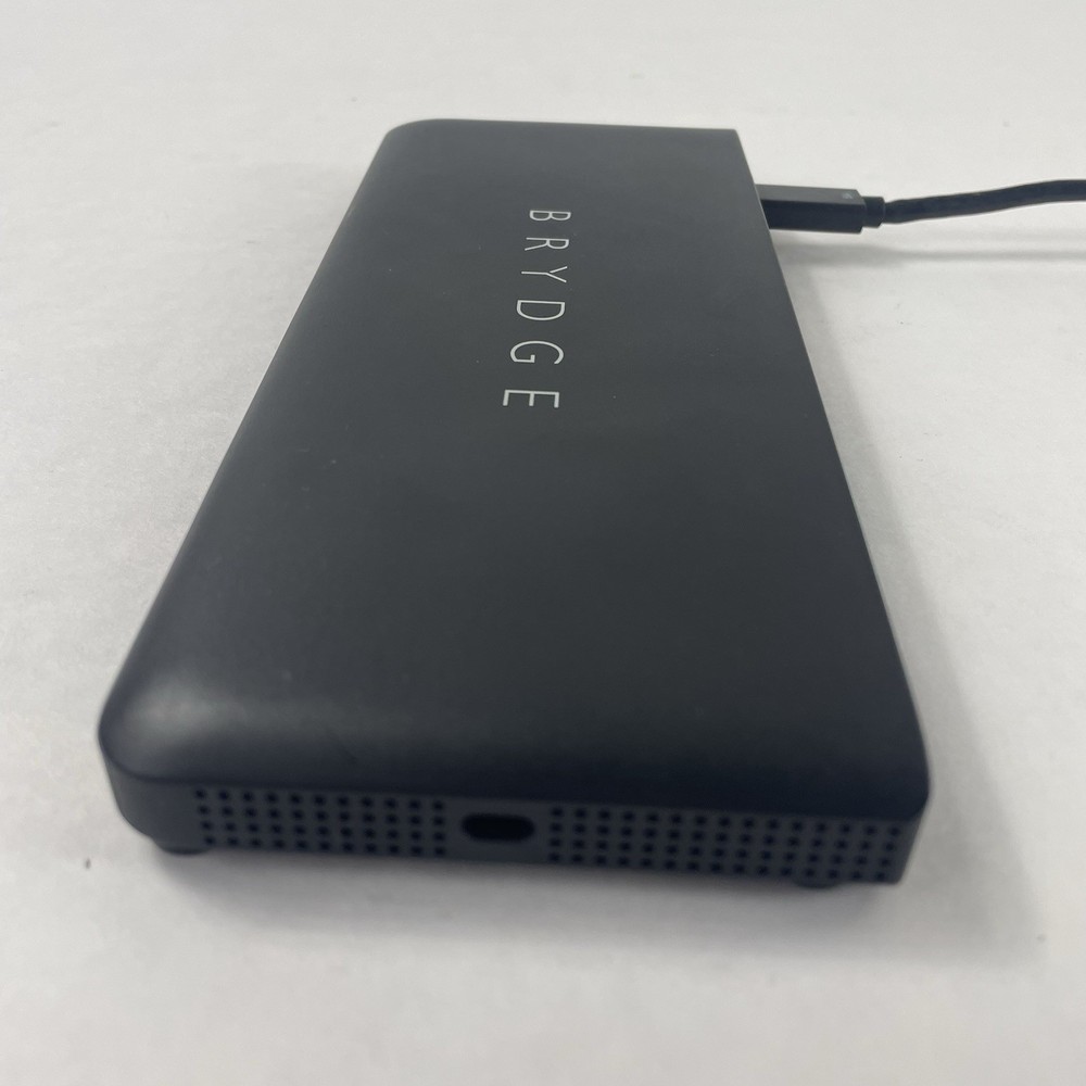 Byrdgestone USB C Docking Station No Power Supply