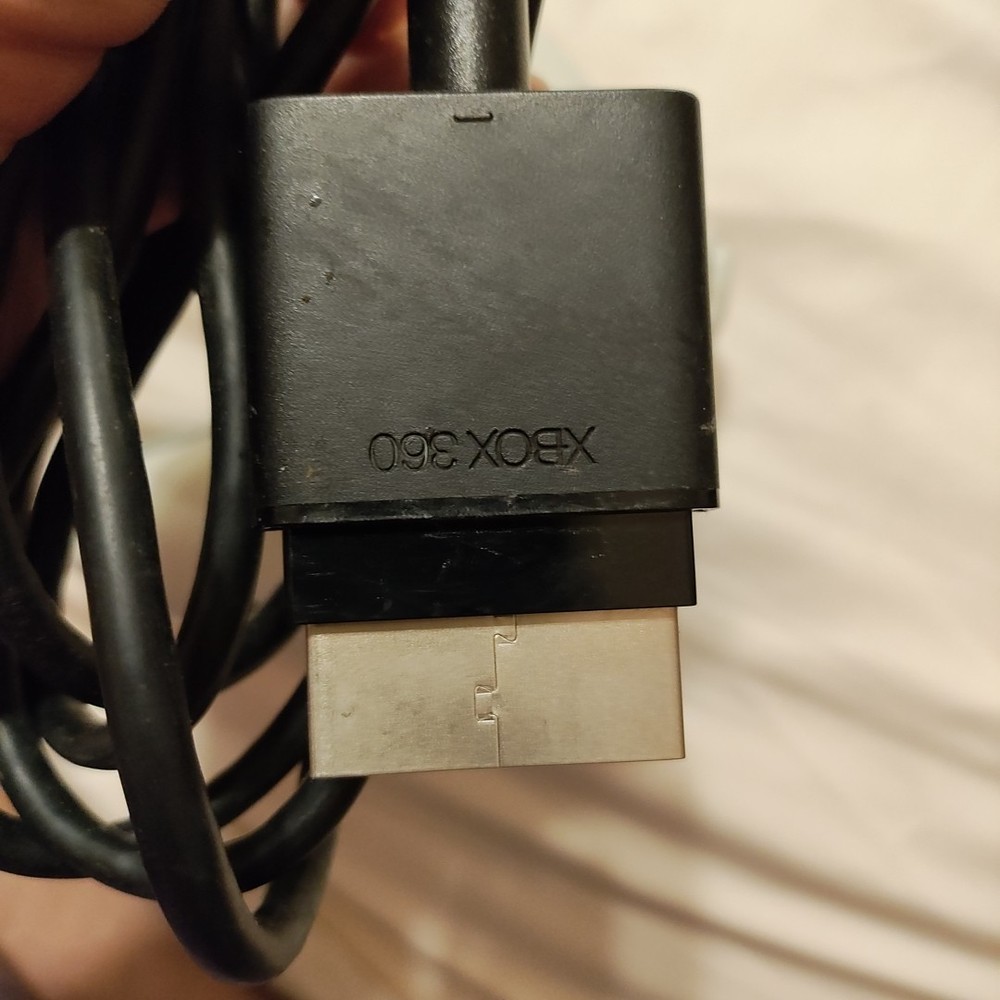 Microsoft Xbox One KINECT Connect Sensor Bar Camera Bundle Controller/Cable Mix