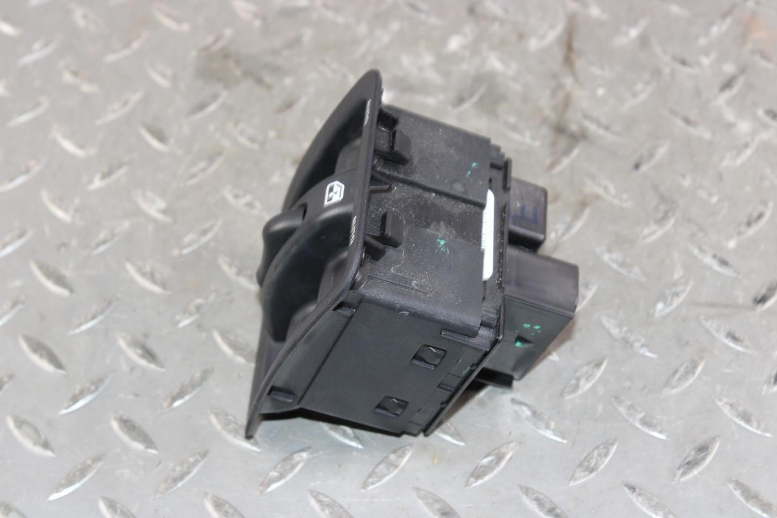 11-17 Wrangler Black Electronic Dash Master Power Window Lock Control Switch OEM