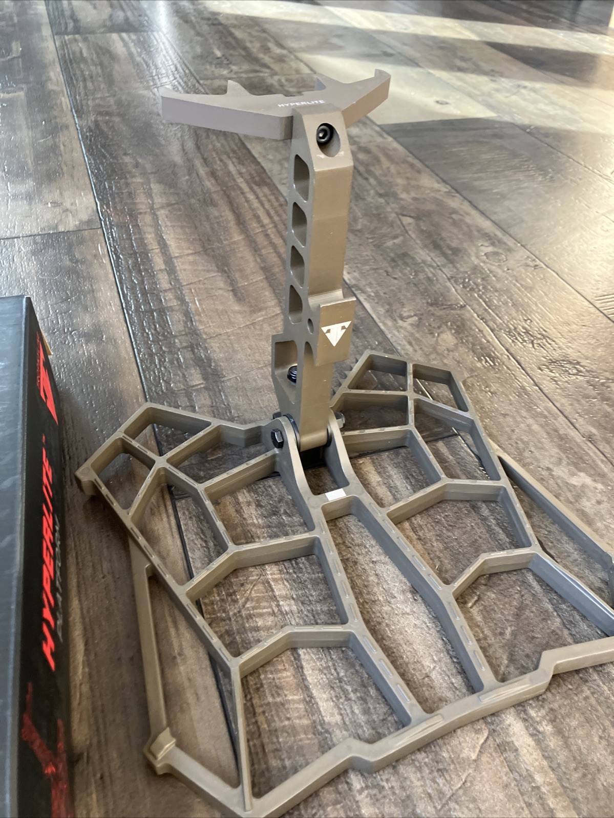 Trophyline Hyperlite Platform Saddle Hunting Tree Stand Made In USA