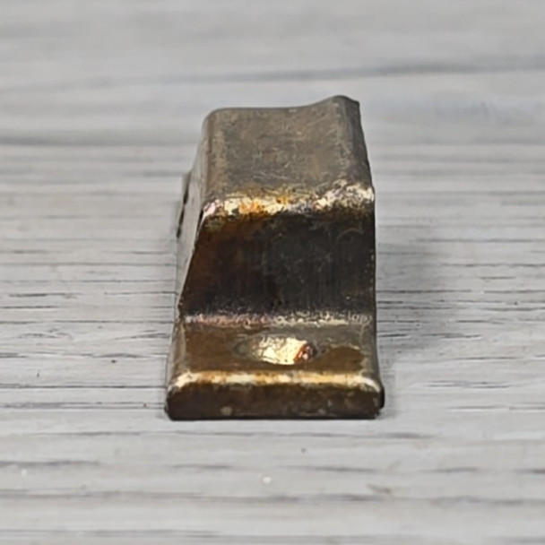 Antique Solid Brass Cabinet Latch T-Handle Spring Cupboard Turn Pantry Hardware