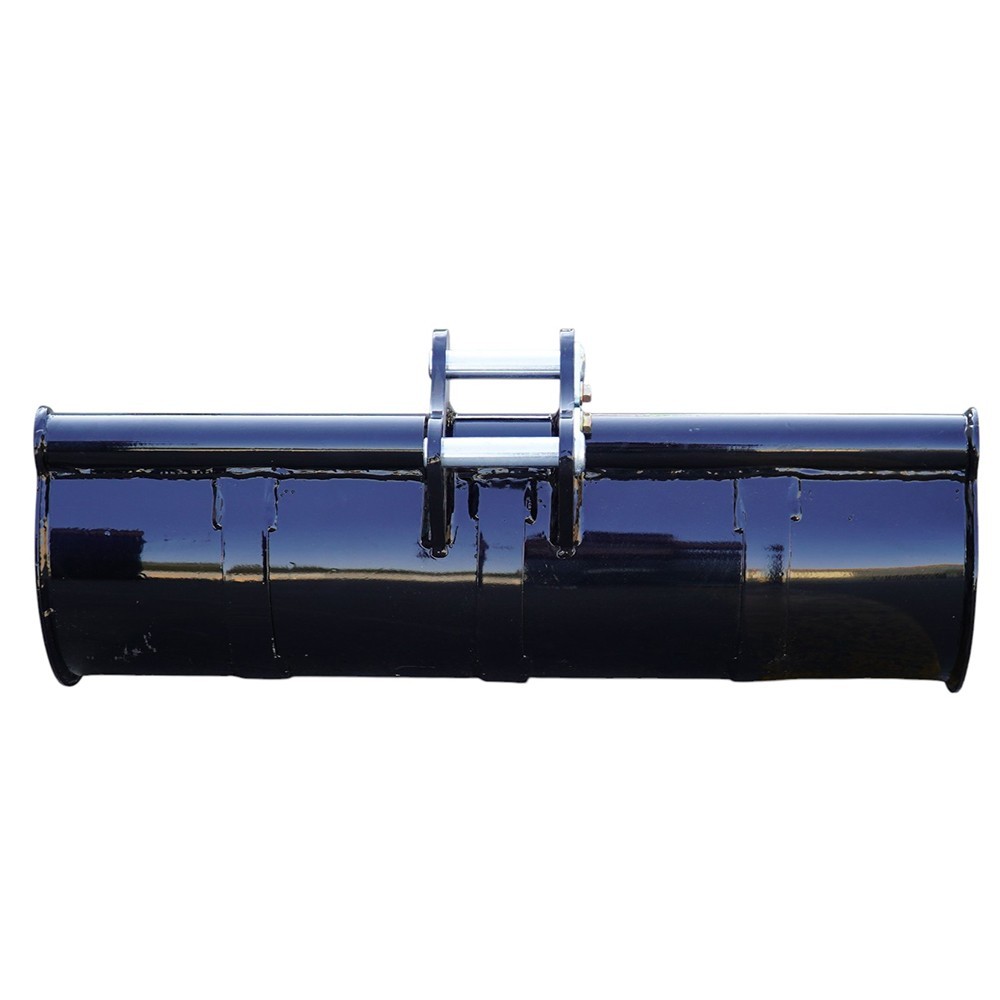 800mm Plain Flat Bucket Grading Attachment for Mini Excavators Manganese Steel
