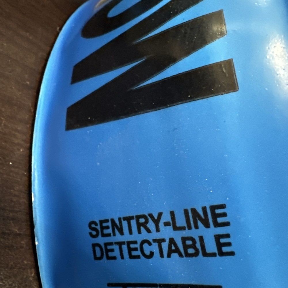CAUTION WATER LINE BURIED BELOW - Detectable Underground Warning Tape 3” Wide
