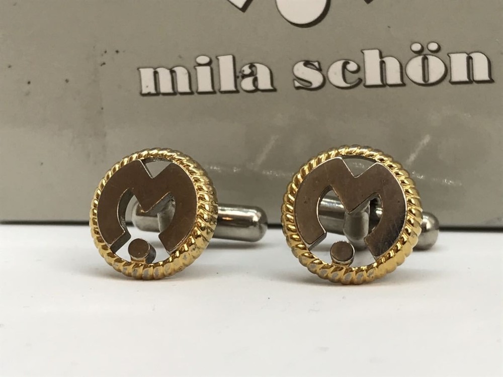 Mirashawn Cutout Logo Cufflinks