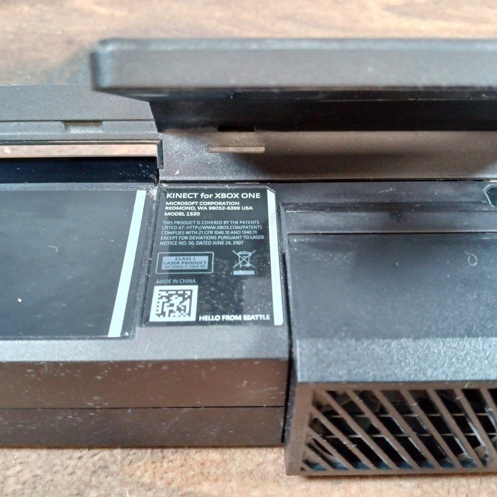 Microsoft Xbox One Kinect Sensor Camera with Cable Black Model 1520