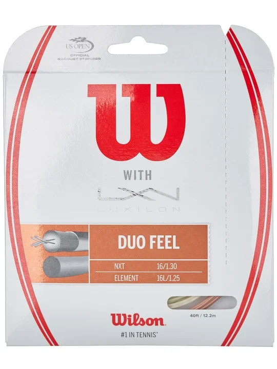 NEW 6 Sets Wilson Duo Feel Element 1.25 & NXT 16 String