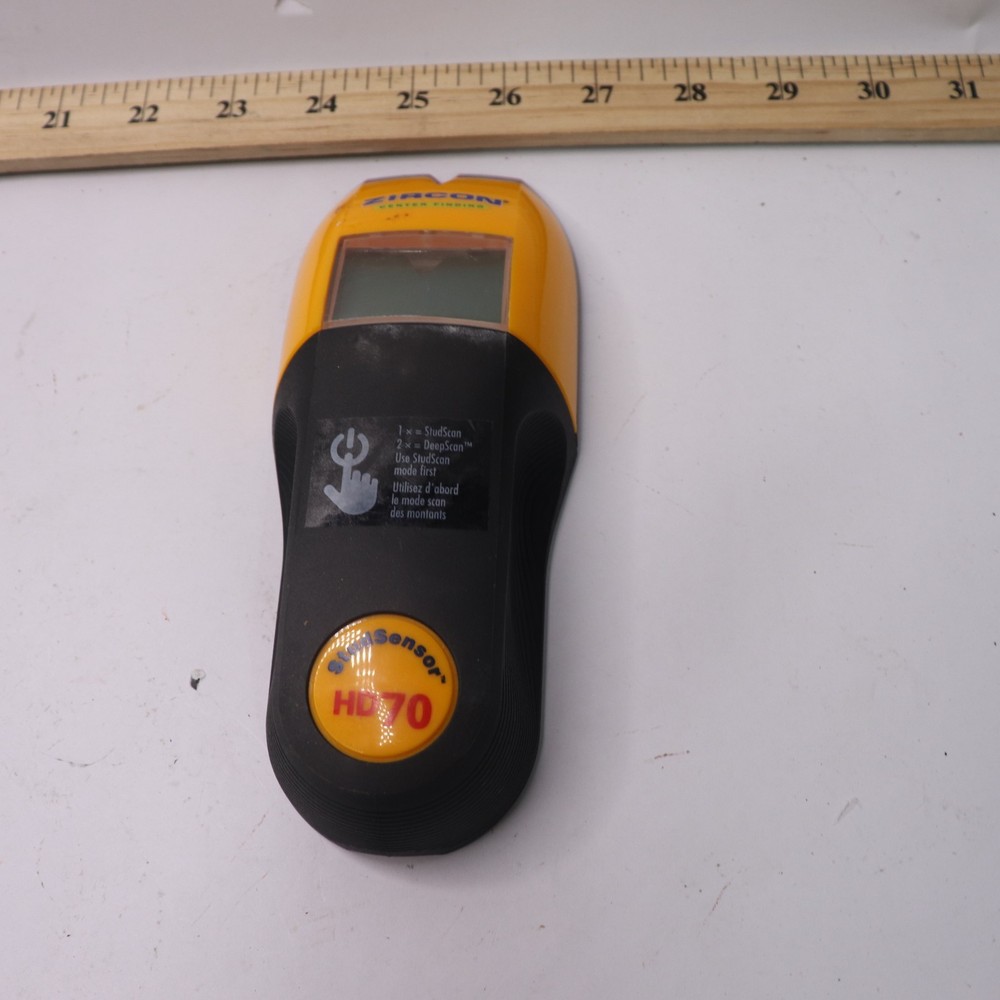 Zircon StudSensor Stud Finder - Battery Compartment Cover Missing