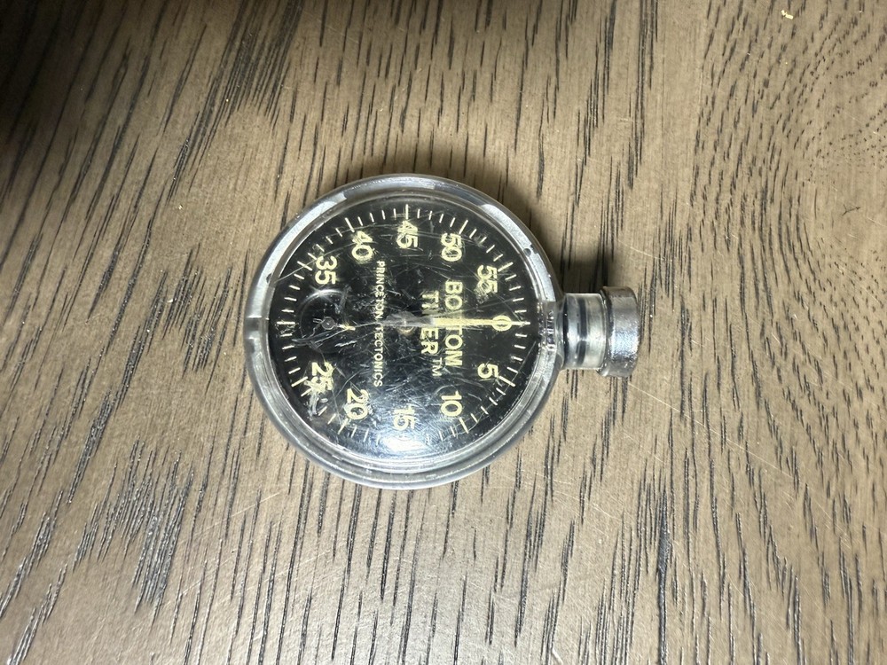 Vintage Princeton Tectonics BT-400 Bottom Timer