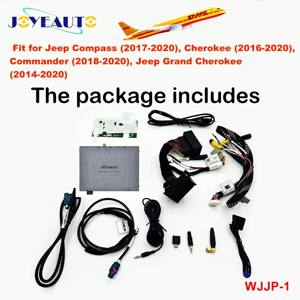 Wireless CarPlay/Android Auto Module Kit For Dodge/ Jeep 2014-2020