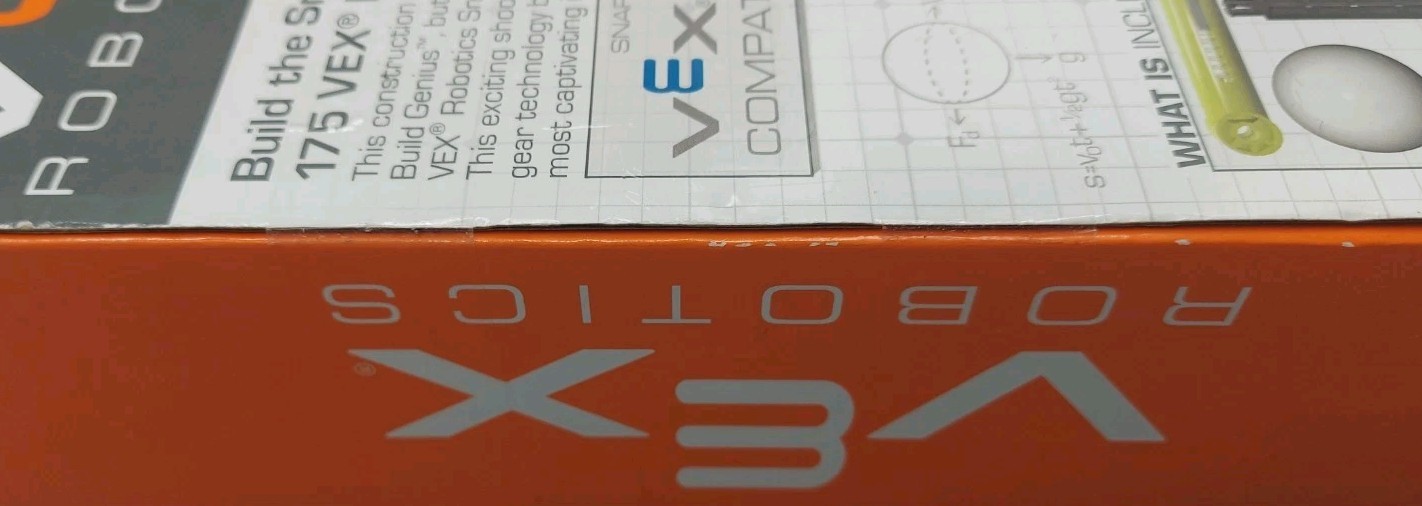 HEXBUG VEX Robotics Snap Shot Launcher Construction Set Rapid Fire Speed Loader