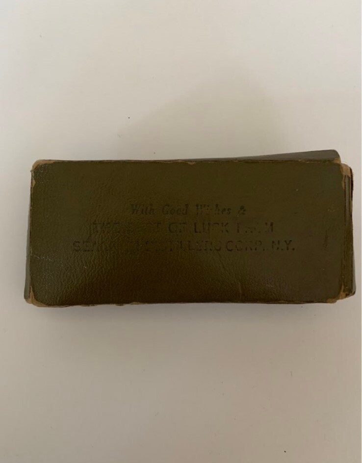 US Army WWII Sewing Kit