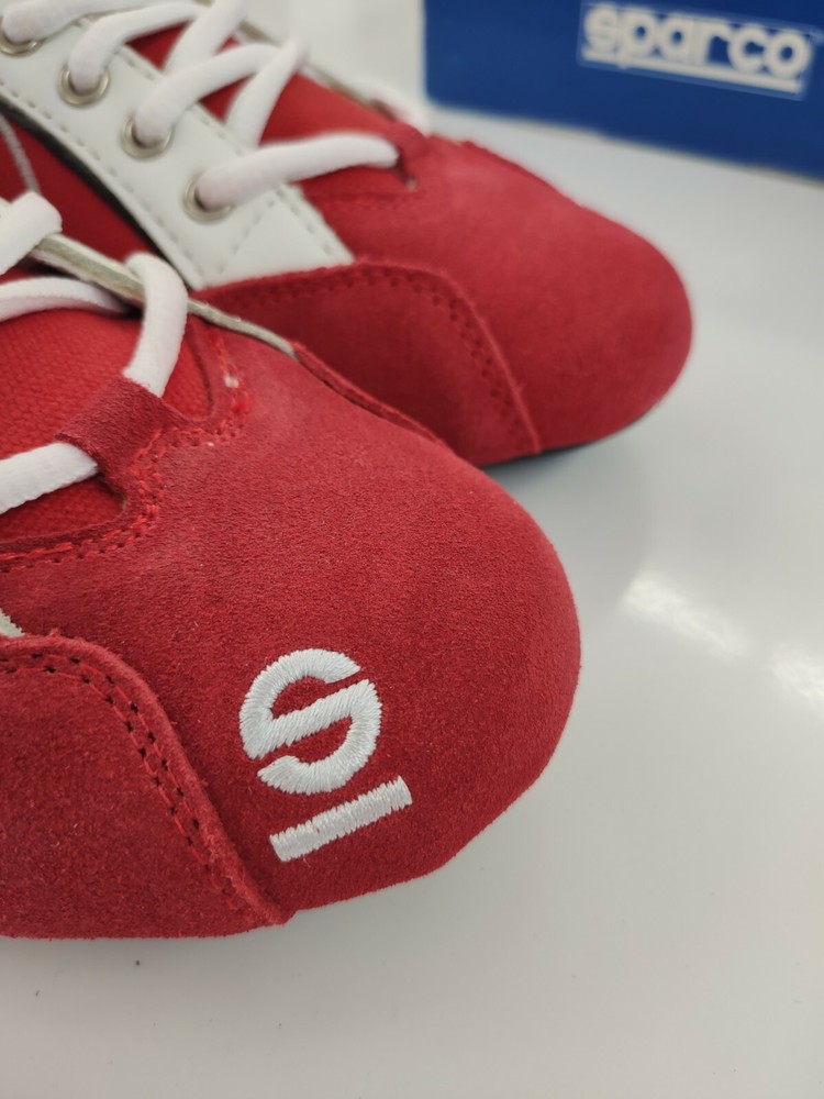 Suede Sparco Racing Shoes