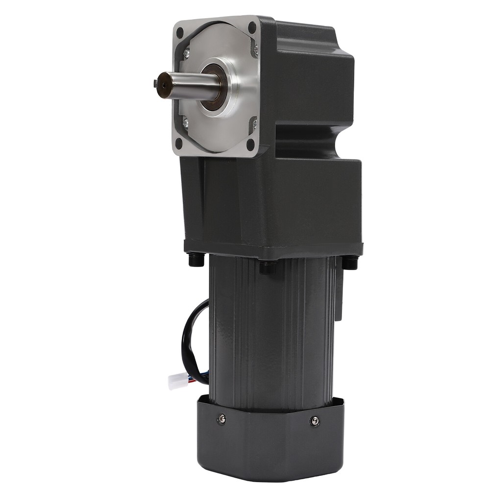 110V 200W Adjustable Speed Reversible AC Gear Reduction Motor with Controller