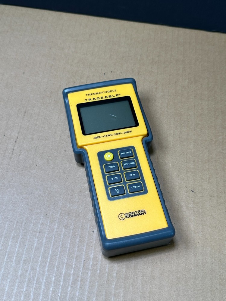 Traceable 4015 Wide-Range Thermometer Thermocouple Works Ships Fast!!!