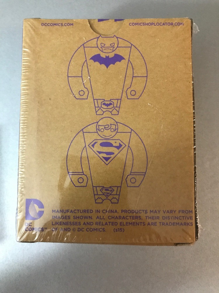 Loot Crate DC Collectable Lot
