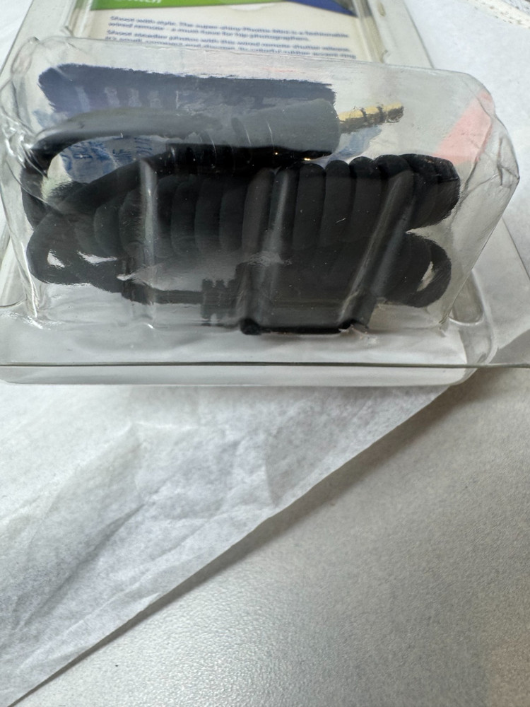Phottix Mini Wired Remote Switch 90cm NOT TESTED New in Package
